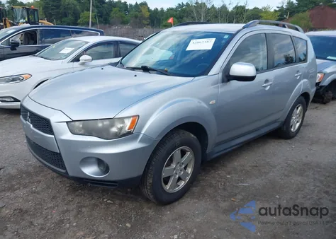 2010 Mitsubishi Outlander Es from USA, damaged, VIN JA4AT2AW2AZ014208